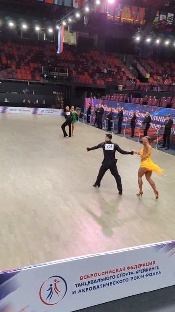 Чемпионат России по спортивным бальным танцам 2026. Сеньоры 1.10 танцев. Финал. Джайв.