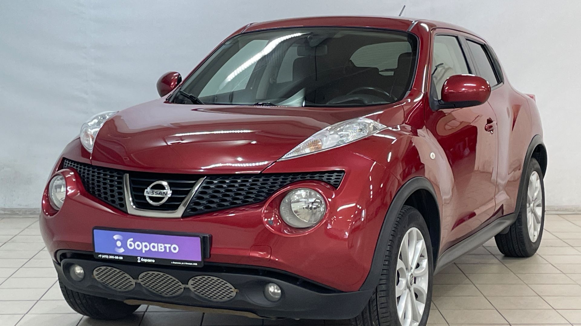NISSAN JUKE