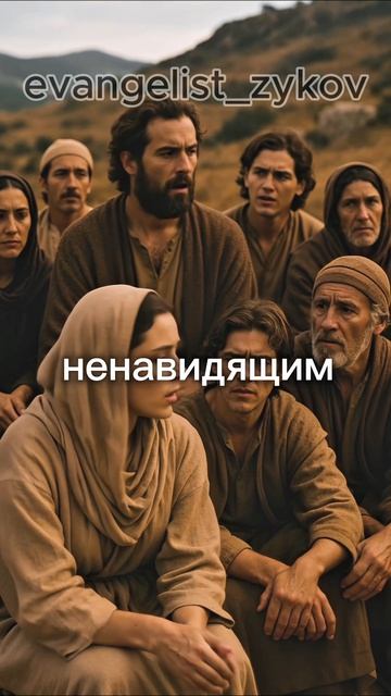 😘✝️❤️Любите ненавидящих вас  #духовная_война #иисус #молитва