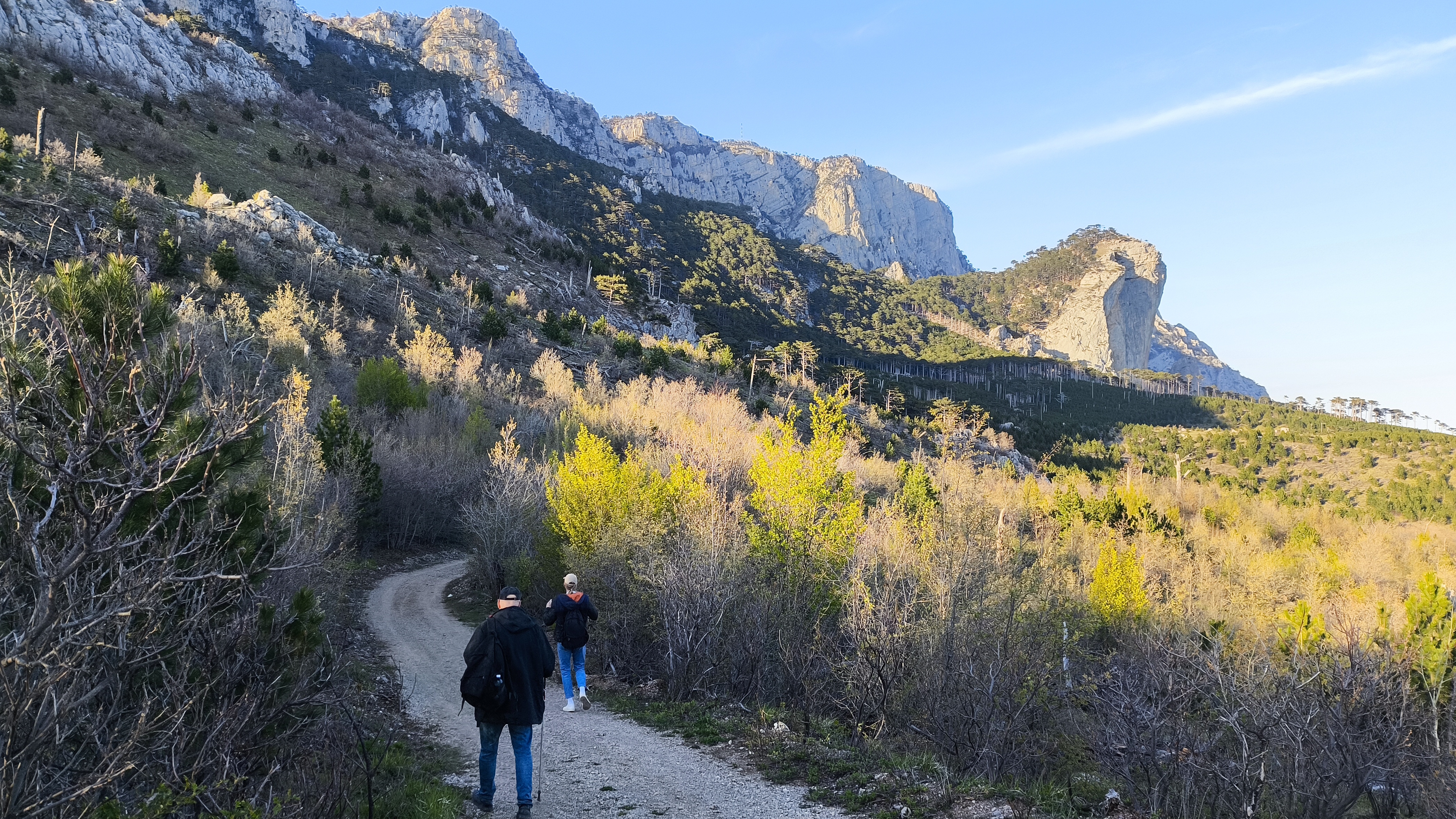 Крым. Еврейская тропа. Идем с ЮБК на Ай-Петри