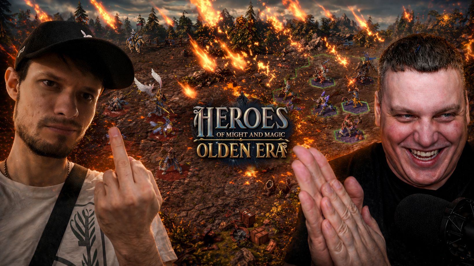 Дотер против РПГэшника - 2 нуба выясняют кто из них круче раз и на всегда - Олден Эра что тут как?