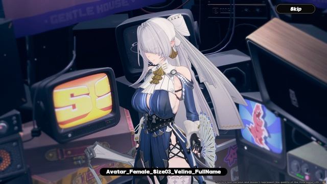 ZZZ (Zenless Zone Zero) 3.0 Велина и Норма: анимация выпадения