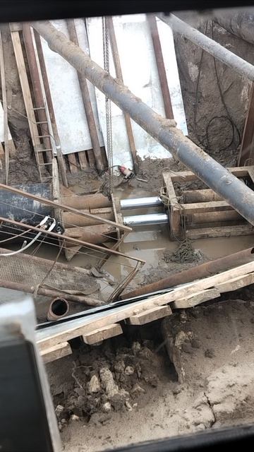 Прокол под жд