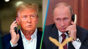 Трамп и Путин обсудили по телефону урегулирование конфликта на Ближнем Востоке