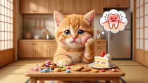 У Рыжика болит зуб🦷