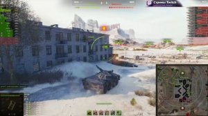 [Fermani wot] Executor ● Два фланга сразу, показал мощь! Сделал из карты тир и она не выдержала!