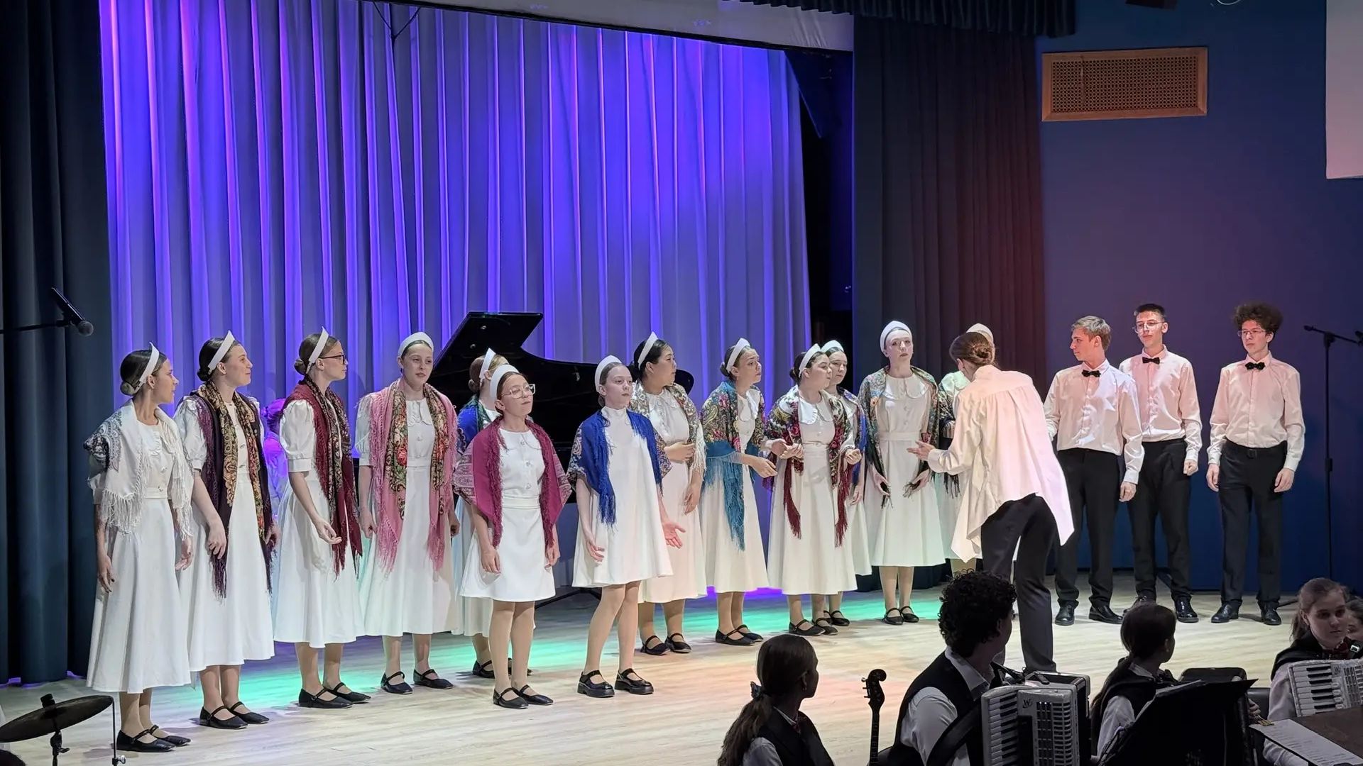 Старший хор Ансамбля Дунаевского