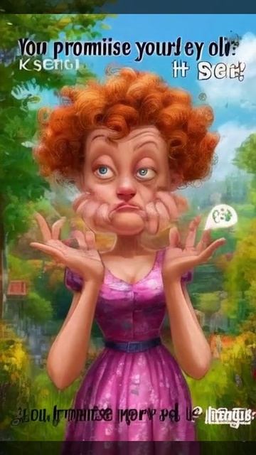 «Обещаешь себе — и не делаешь?»