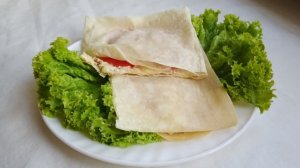 Оригинальная кесадилья с тунцом