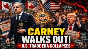Canada’s Bold Trade Walkout Shocks Washington  Mark Carney’s Major Economic Power Move