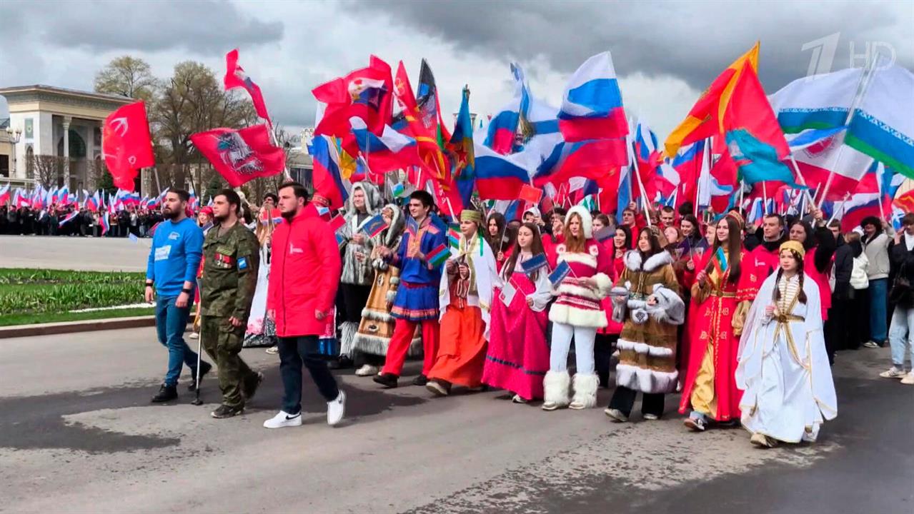 Мероприятия, приуроченные ко Дню коренных малочисленных народов, проходят по всей стране