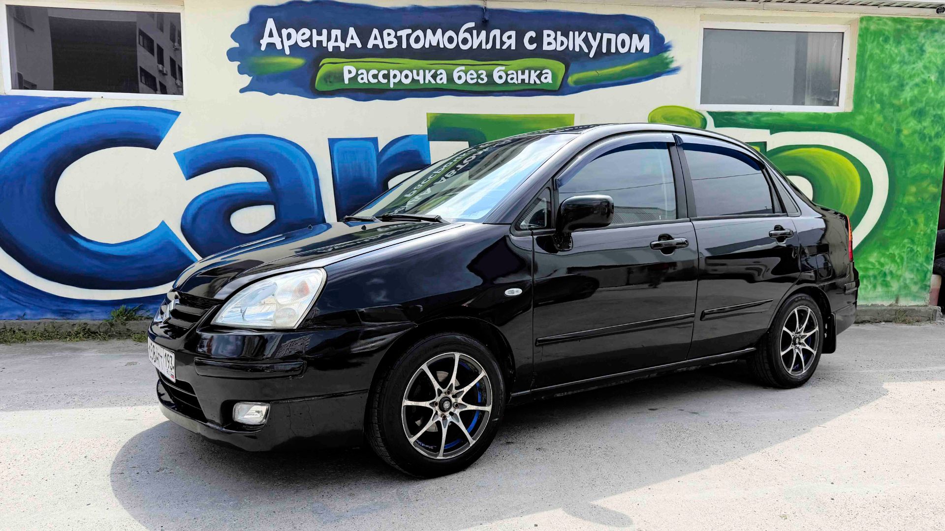 Обзор авто Suzuki Liana
