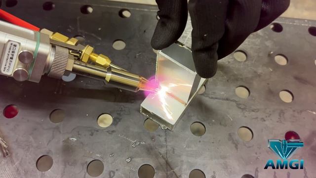 Лазерная сварка, алюминиевая труба