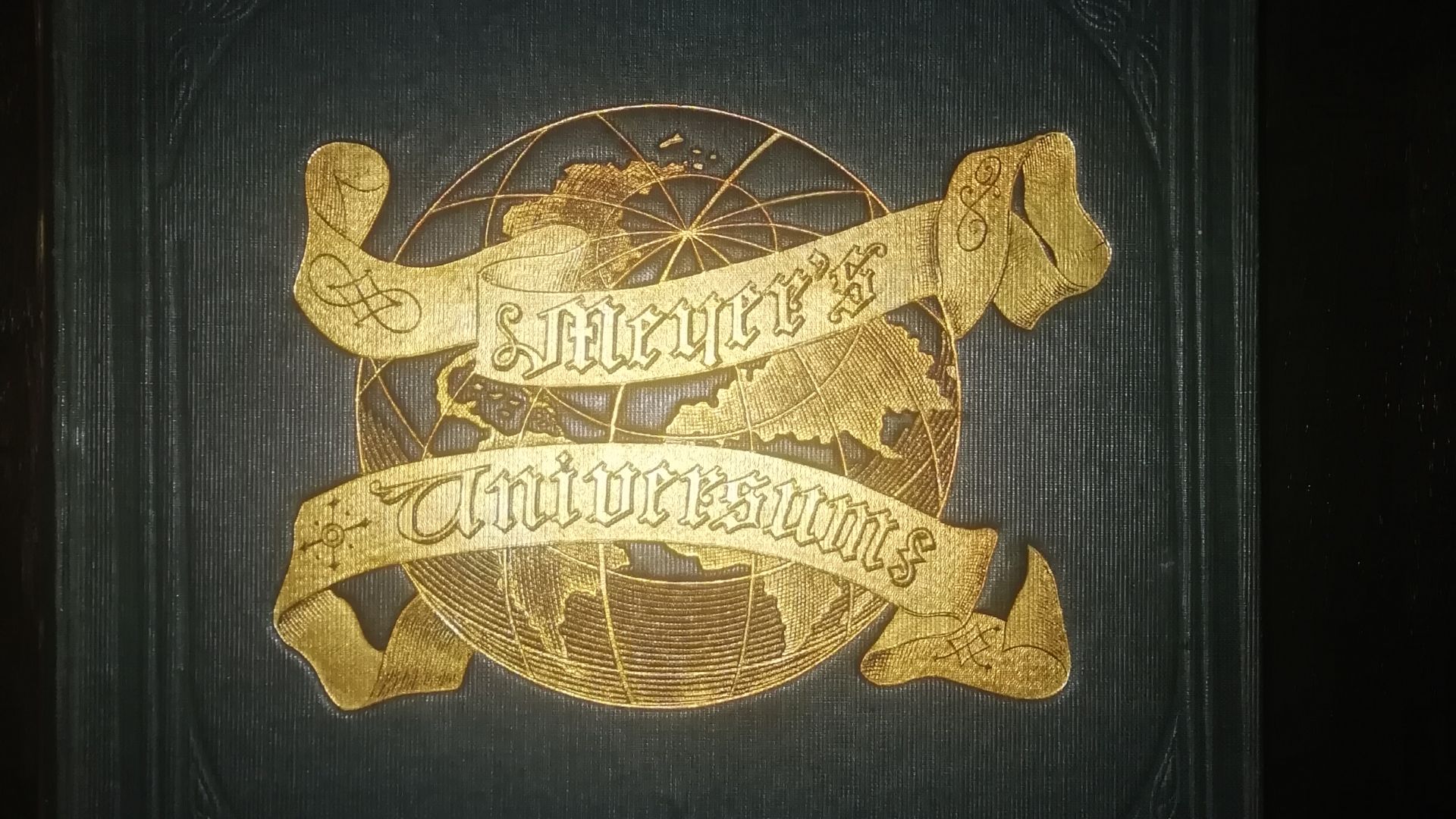 Meyers Universum Volume V