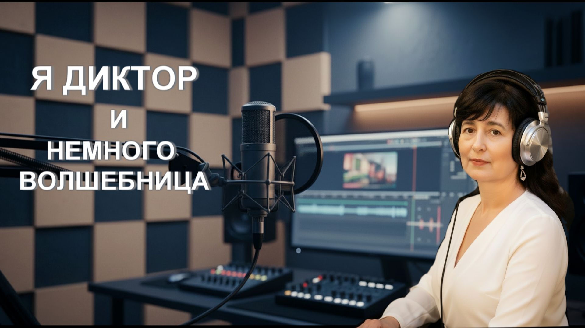я диктор с музыкой