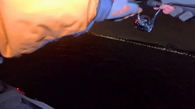 Первый лёд не дождался! Ловлю трофеи в отвес в центре города.