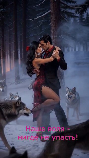 Танго среди волков  - танец жизни на грани...