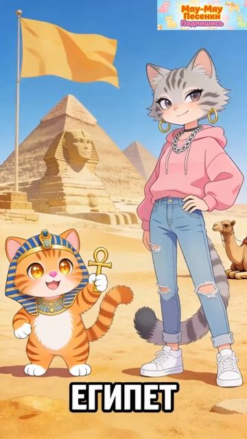 Котёнок Гав и Лена — Экзотика | Куда отправимся дальше? 🌴🐘🐫🕌