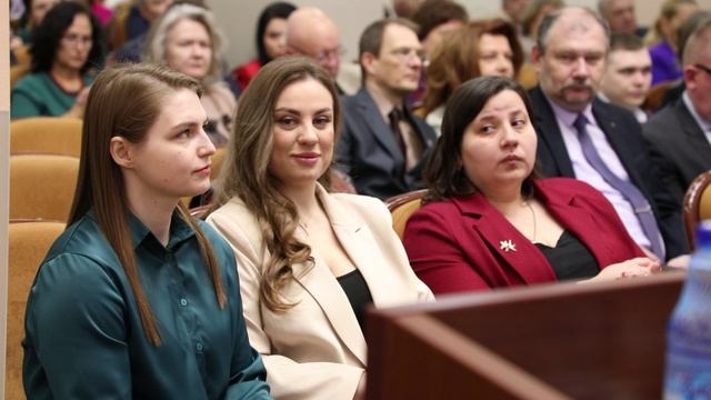 Учёный совет ПГУ (30.04.2026)