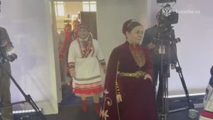 Скоро в ЦВЗ «Манеж» начнётся встреча В.Путина с представителями коренных малочисленных народов 30.04
