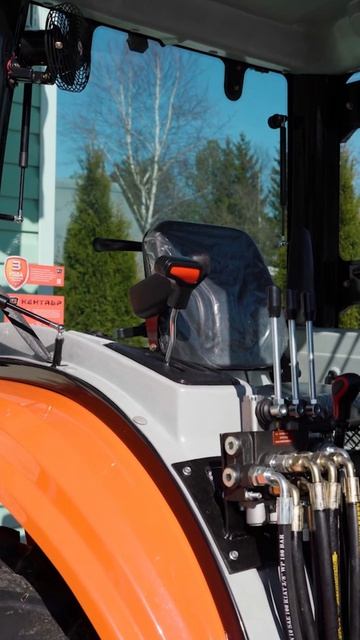 Здорово себя показал! Кентавр Т-354 #минитрактор #трактор