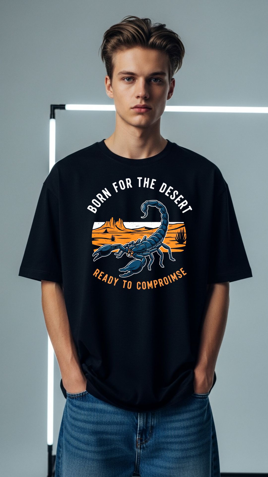 Футболка «Страж барханов»