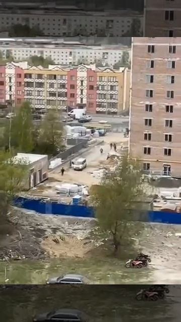 Облава ТЦК на стройке пошла не по плану. Работяги самоорганизовались и дали жесткий отпор 2
