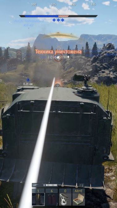 M55.Реалистичные бои War thunder