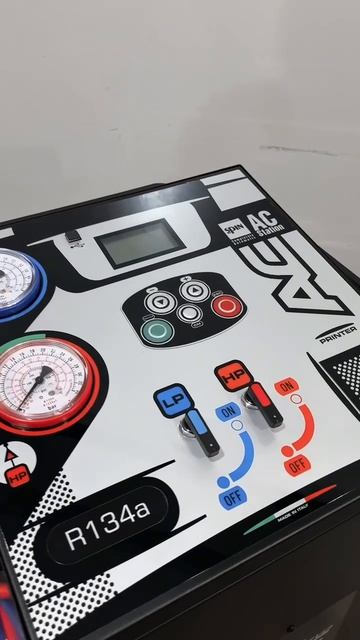 Станция для заправки и обслуживания автокондиционеров Elisa Evo (SPIN)