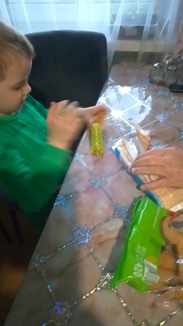 печенье в бутылке