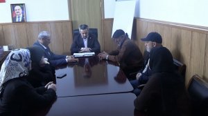 Награды погибших бойцов СВО вручил глава Ботлихского района Руслан Гамзатов их семьям
