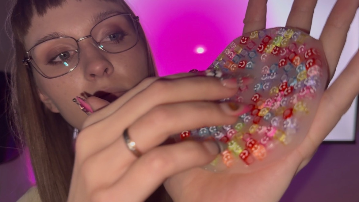 АСМРзвуки для сна звуки сквишей