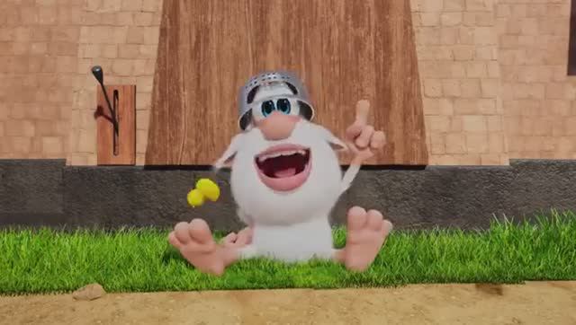 Буба - Шоколадное безумие Поиск пасхальных яиц - Мультфильм для детей