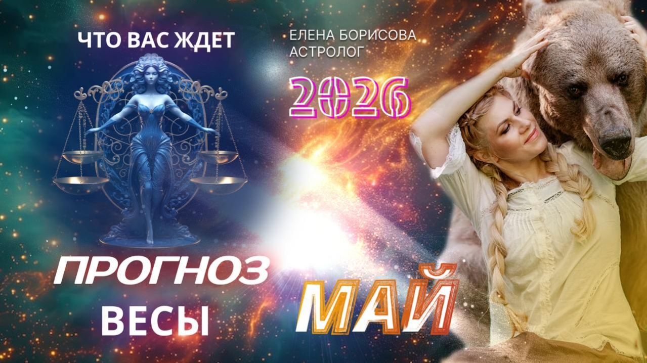 Весы Прогноз на МАЙ 2026