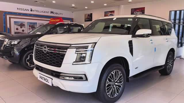 Nissan Patrol Nismo 2026 - Интерьер и Экстерьер