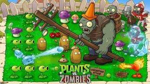 Зомби против растений! Hybrid Grafted Plants vs Zombies PvZ Растения против Зомби ПвЗ
