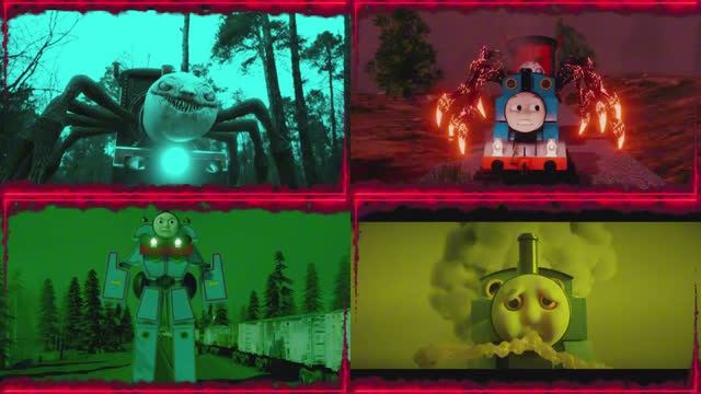 ПАРОВОЗИК ТОМАС ЭВОЛЮЦИЯ: ОТ ОБЫЧНОГО ДО СУПЕР МОНСТРА И ТАНЕЦ ПОД КОФФИН ДЕНС 🚂🔥