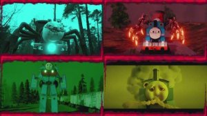 ПАРОВОЗИК ТОМАС ЭВОЛЮЦИЯ: ОТ ОБЫЧНОГО ДО СУПЕР МОНСТРА И ТАНЕЦ ПОД КОФФИН ДЕНС 🚂🔥