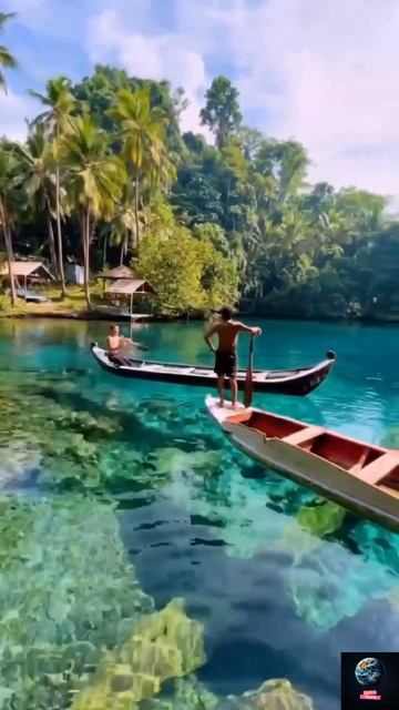 Озеро Пайсу-Пок По праву носит звание одного из самых удивительных природных водоемов.