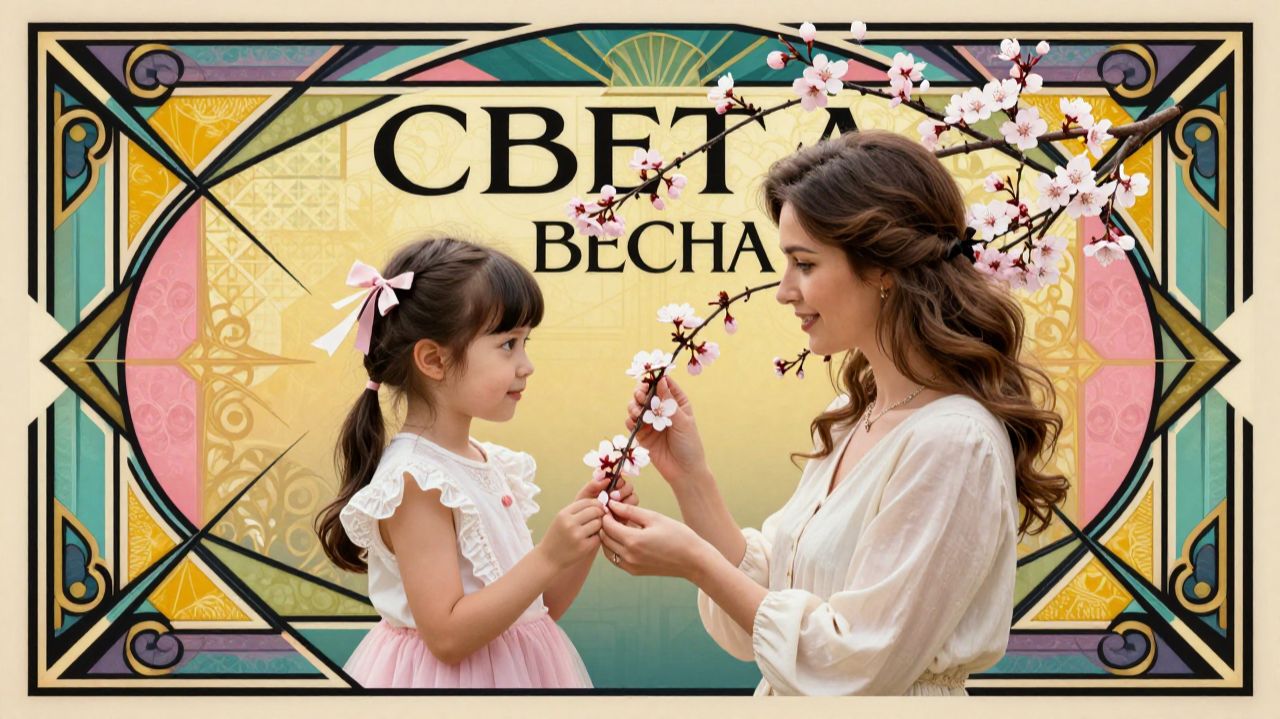 💝СВЕТИК и ВЕСНА_детские песни.4серия