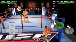 UFC 3Д Влад Голобоков Vs Саша Александр Подписывайтесь на мой канал 🤗 ставьте 👍👍👍