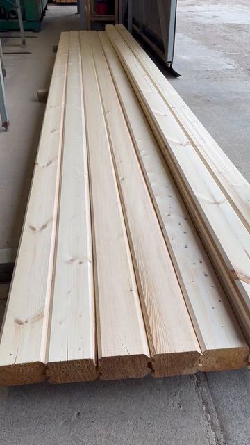 Брус профилированный купить в СПб