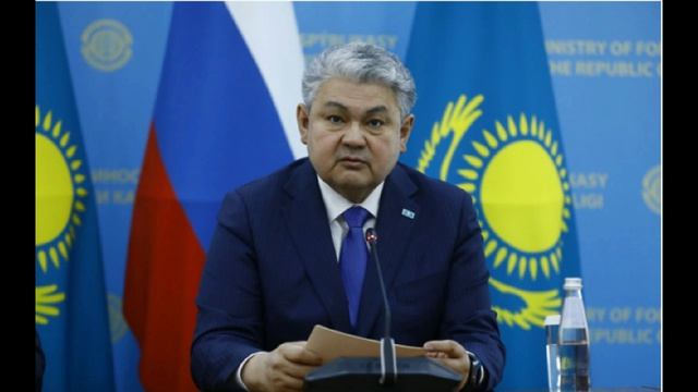 Лавров в Казахстане. Будут построены по три школы в Казахстане и России.