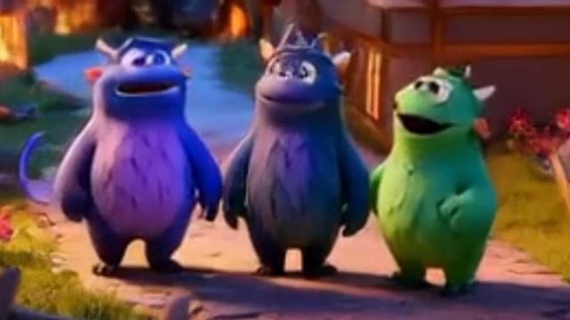 Не делай этого, никогда не вырастай. Это отстой («История 3 монстров»)