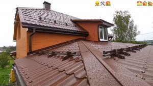 ПЕРЕБОРКА ПЕРЕДЕЛКА КРЫШИ 🏘️ ЗАМЕНА КРОВЛИ ОНДУЛИНА НА МЕТАЛЛОЧЕРЕПИЦУ, СОФИТЫ, ВОДОСТОК 👷🛠️🏠