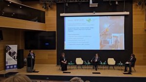 Выступление ректора МАН РС (Я) В.Павлова на конференции «Интеграция науки, образования и бизнеса»