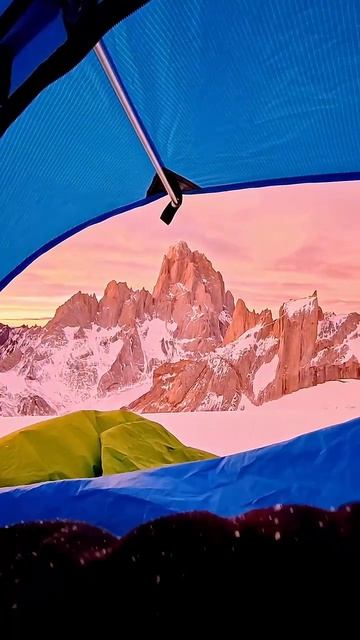 На вершине Лома Бланка, Аргентина