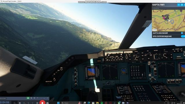 посадка ил-76