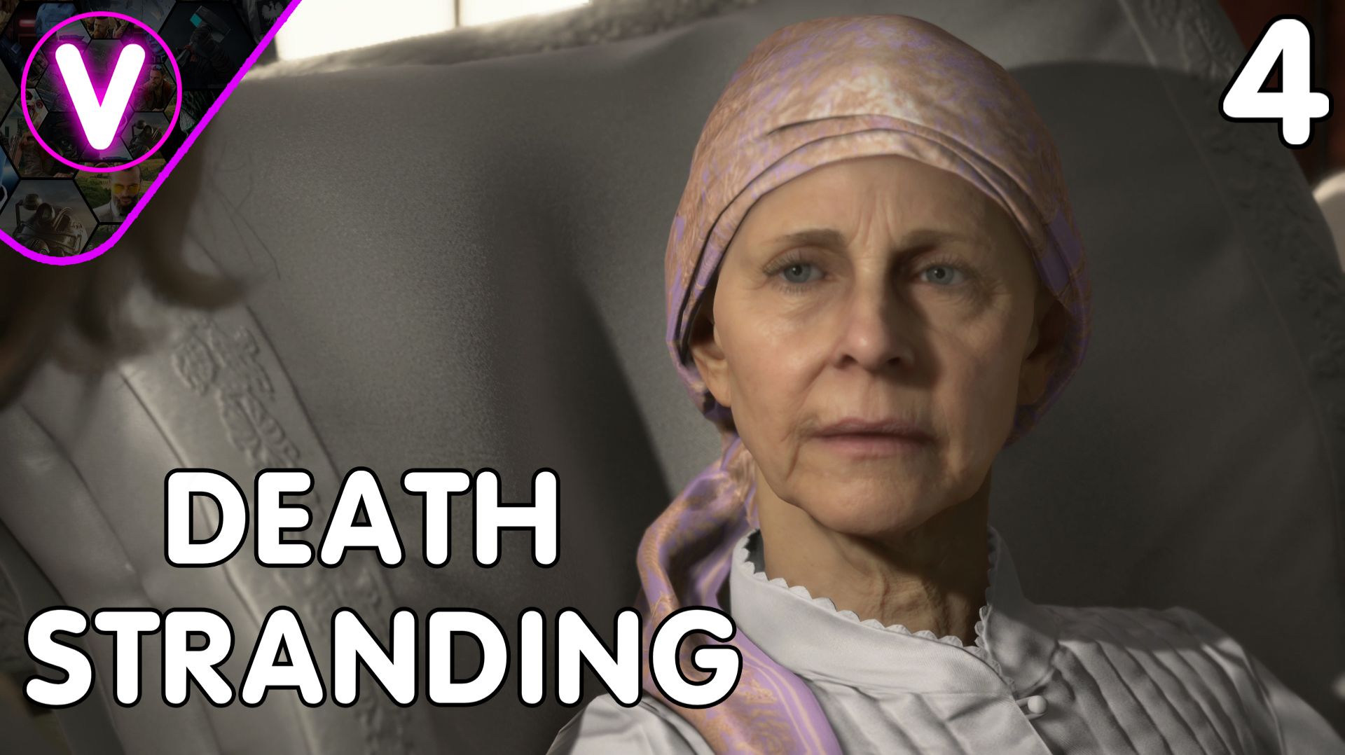 ВРЕМЕНИ УЖЕ НЕ ОСТАЛОСЬ ➤ DEATH STRANDING ➤ Часть: 4