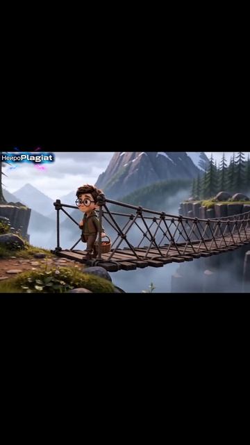 Мульт скетч 2 «Гениальный план»#shortvideo #аі #мульт